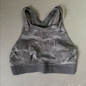 Lululemon To The Beat Camo Sport Bra
